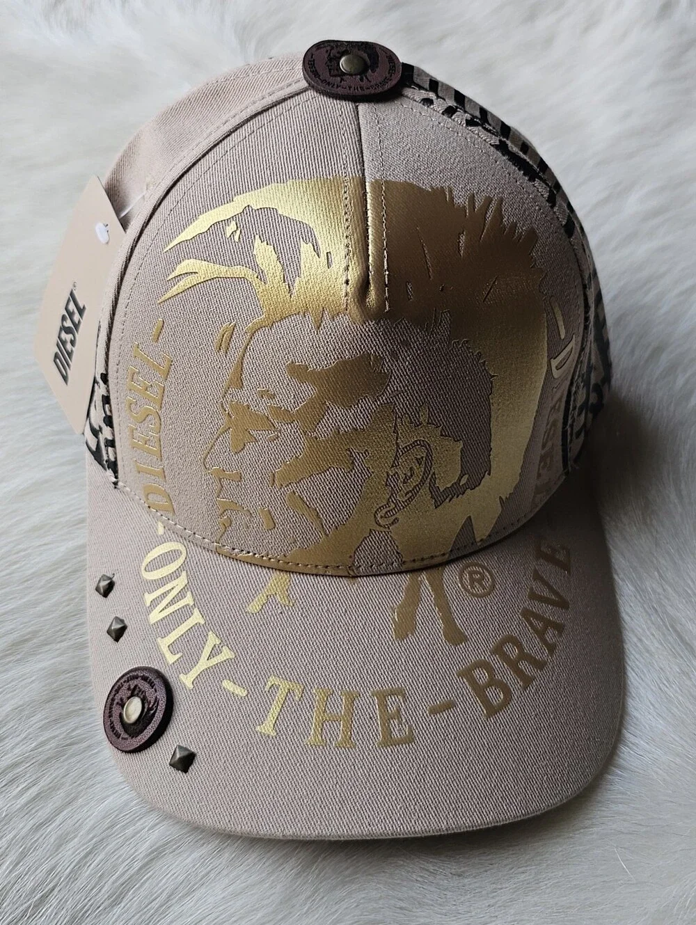 Diesel RARE Only The Brave Hat